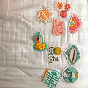 Pura Vida Stickers+ Free Bracelet